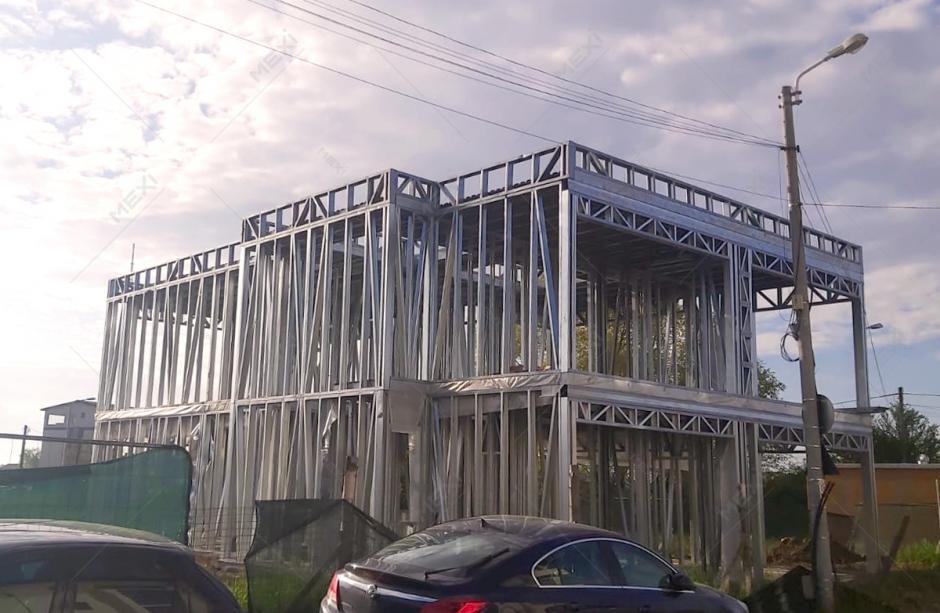 constructie pe structura metalica usoara - iSmile Timisoara