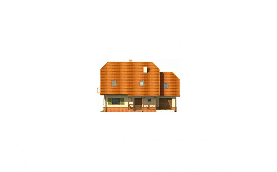 casa ieftina din lemn Otylia G1