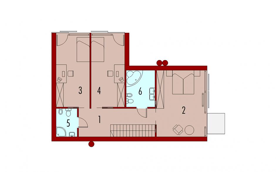 casa de caramida cu etaj Loco