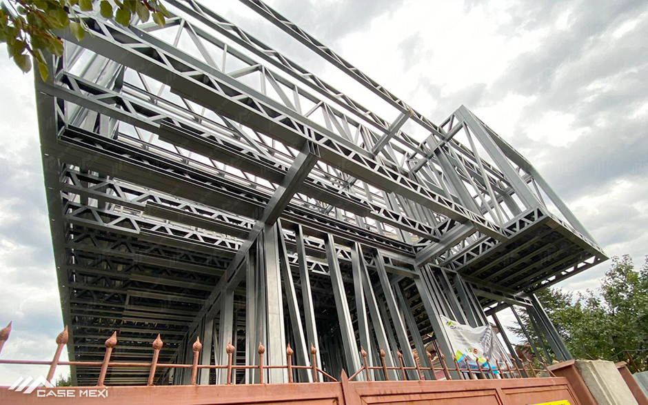 structura metalica usoara in Oradea