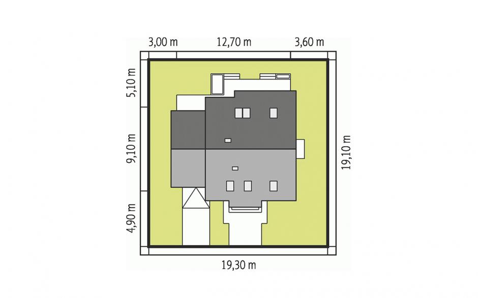 casa structura de lemn Morena G1