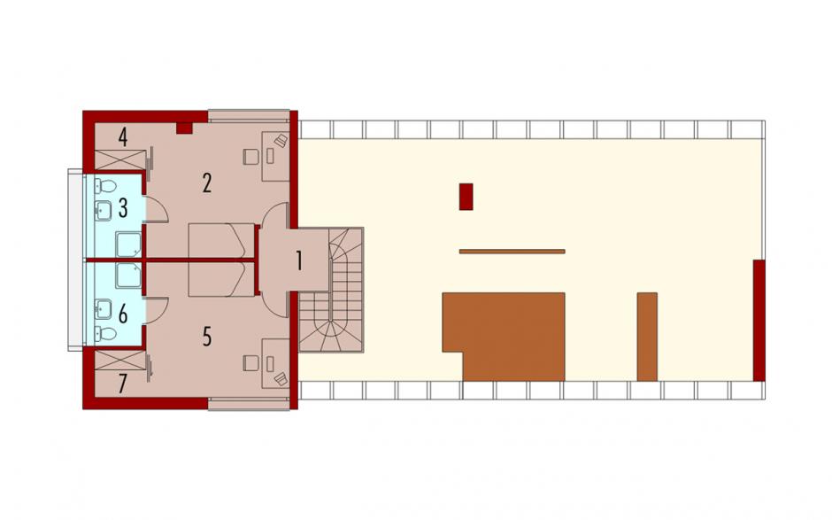 proiecte case mari cu etaj Garden G2