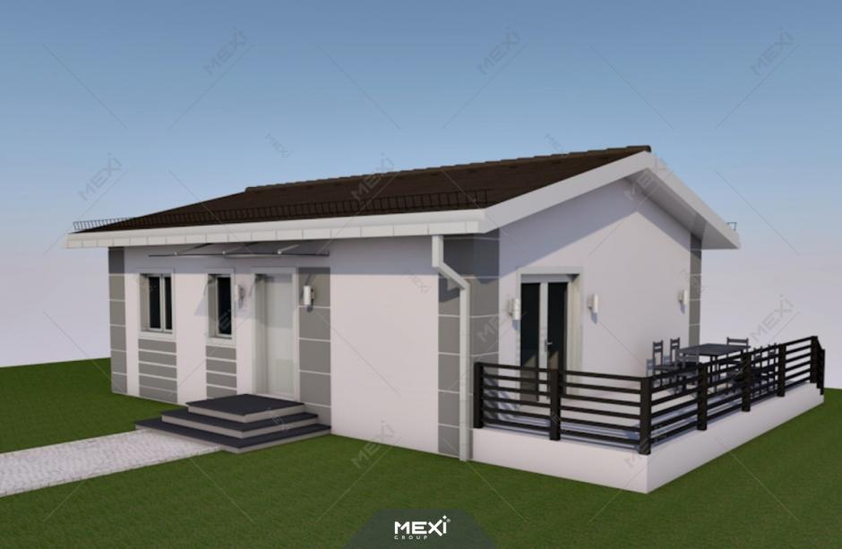 proiect de arhitectură pentru construcția casei