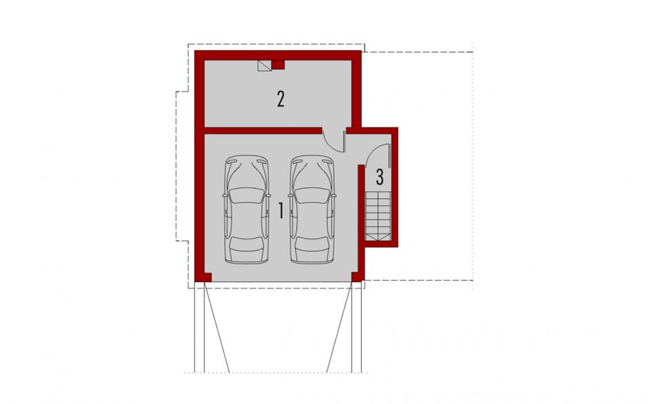 proiecte case mari cu etaj Garden G2