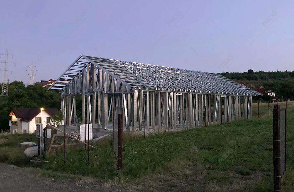 constructie de casa pe sistem de framing in Zalau