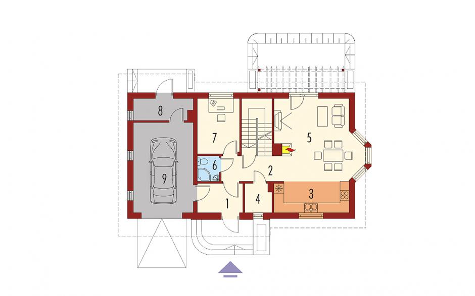 construim case la rosu