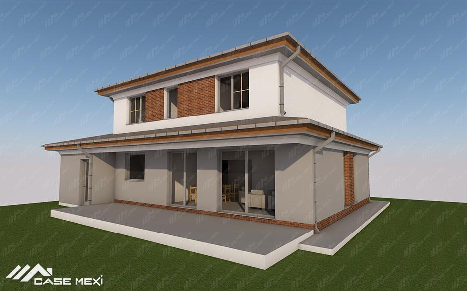 proiect casa cu etaj