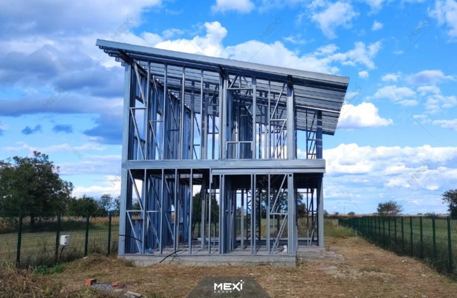 casă construită din profile metalice MEXI®