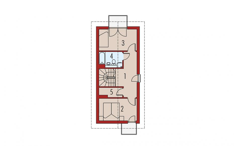 case pe structura metalica grea