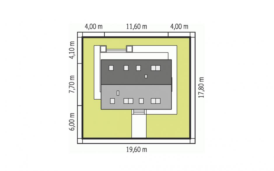 case din bca cu mansarda E2 Economic