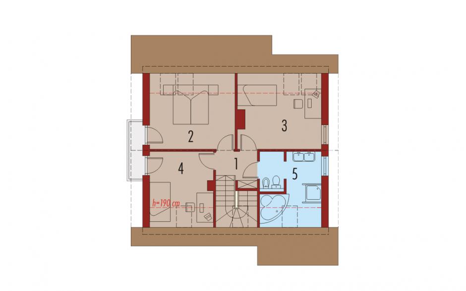 pret constructie casa caramida Robin