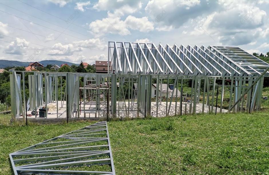 constructie de casa pe sistem de framing in Zalau