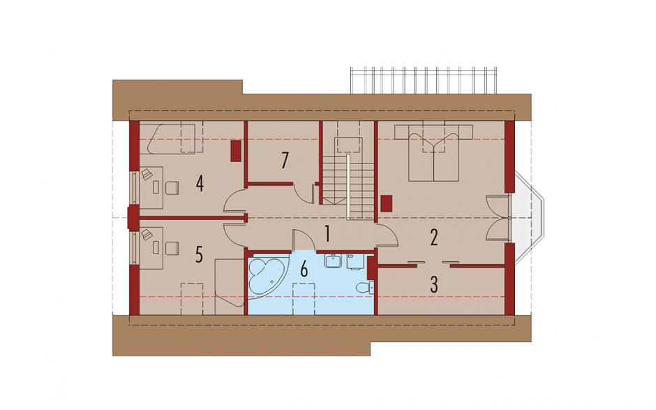 construim case la rosu