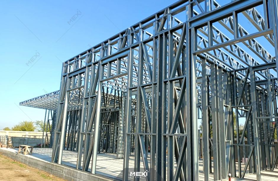 casă metalică Otopeni
