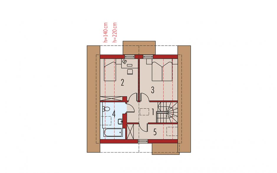 casa structura lemn