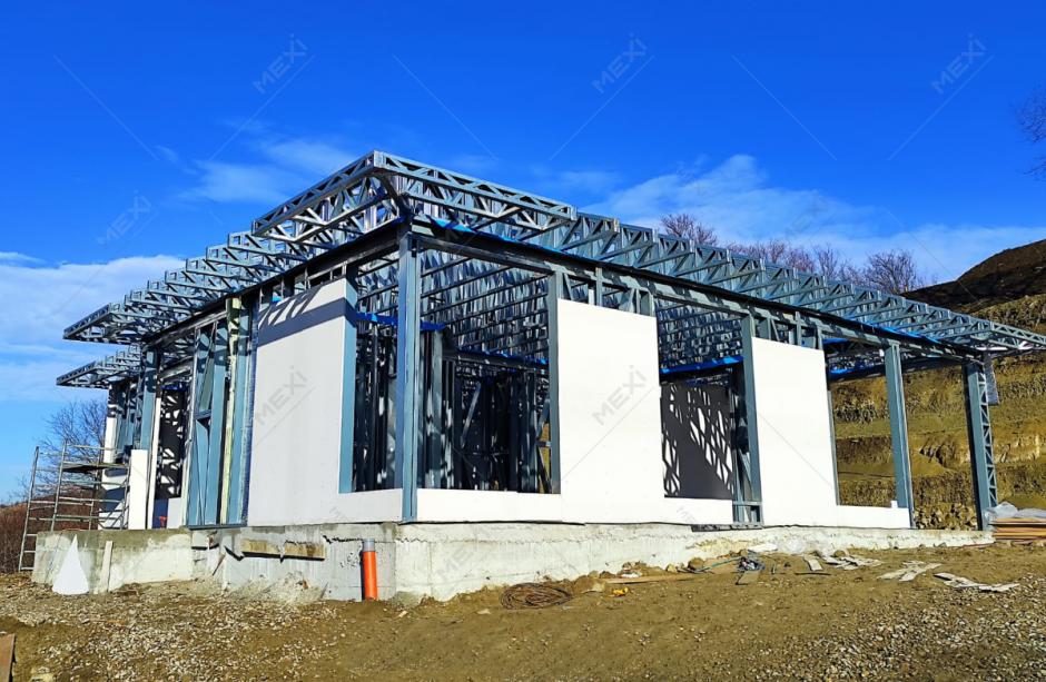 constructie casa in Oradea pe structura metalica usoara
