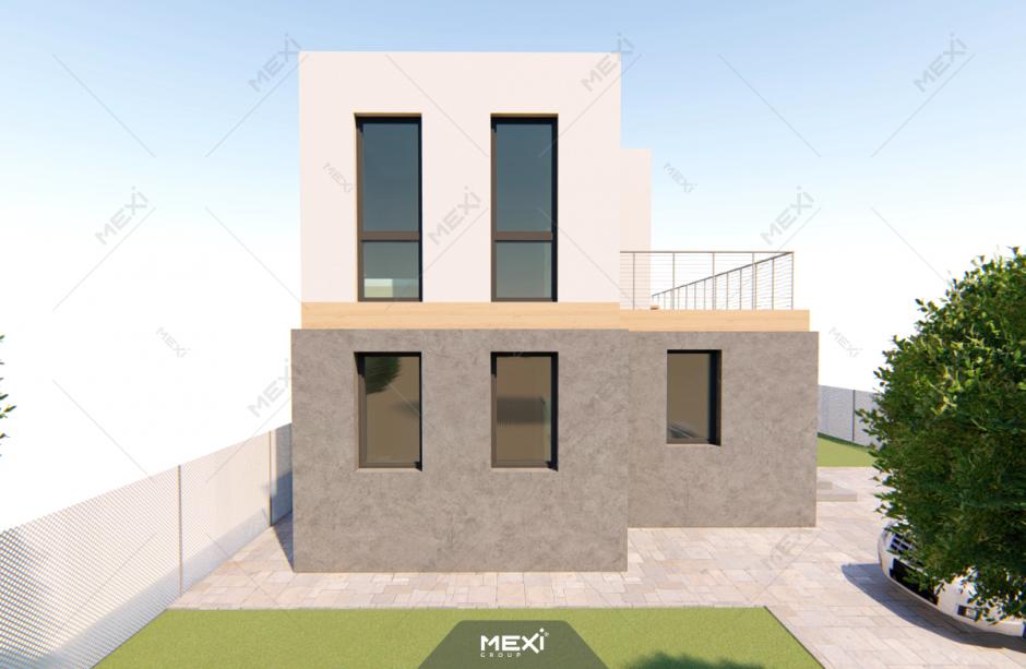 proiect de arhitectură pentru constrcuția casei