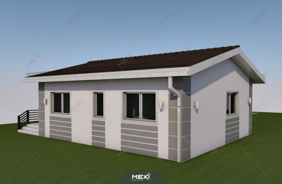 proiect de arhitectură pentru construcția casei