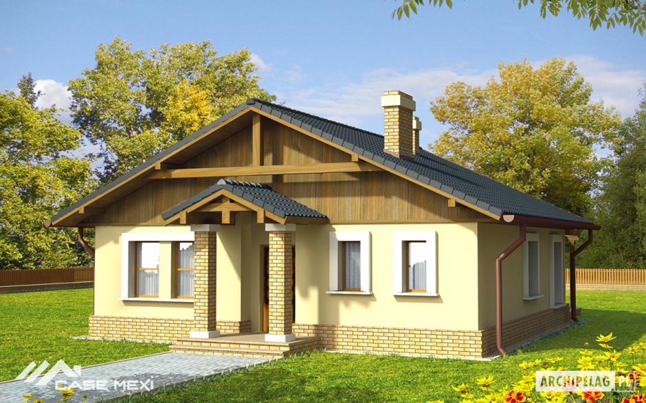 constructii case bca la parter Bogna