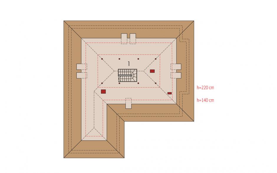 model de casa la parter Marcel G2