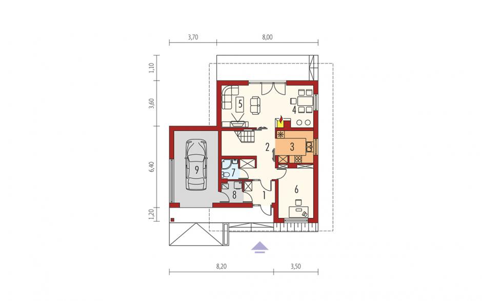 planuri case frumoase 