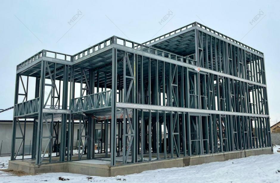 constructie rapida pe structura metalica in Sanmartin
