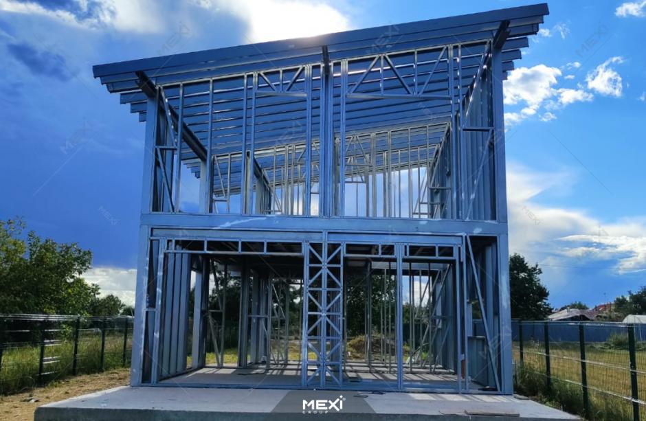 casă construită din profile metalice MEXI®