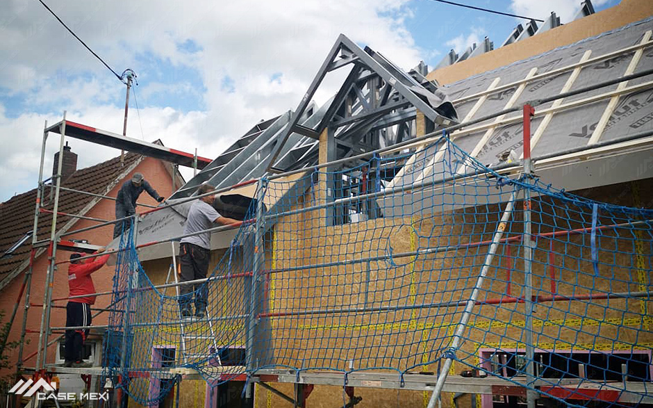 structura usoara din otel zincat Germania