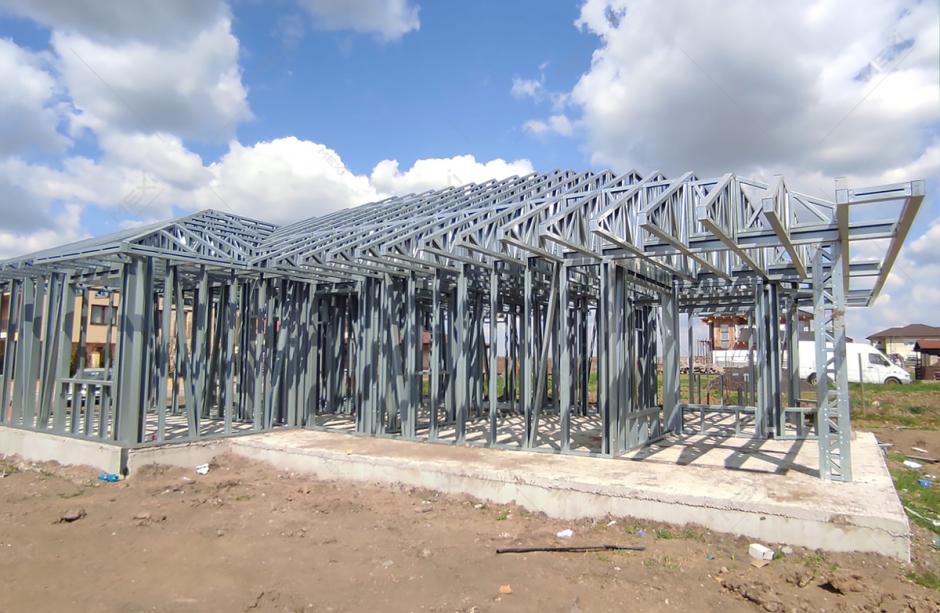 casa pe structura metalica usoara in Timisoara