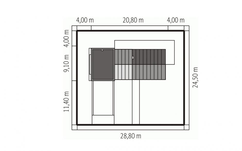 proiecte case mari cu etaj Garden G2