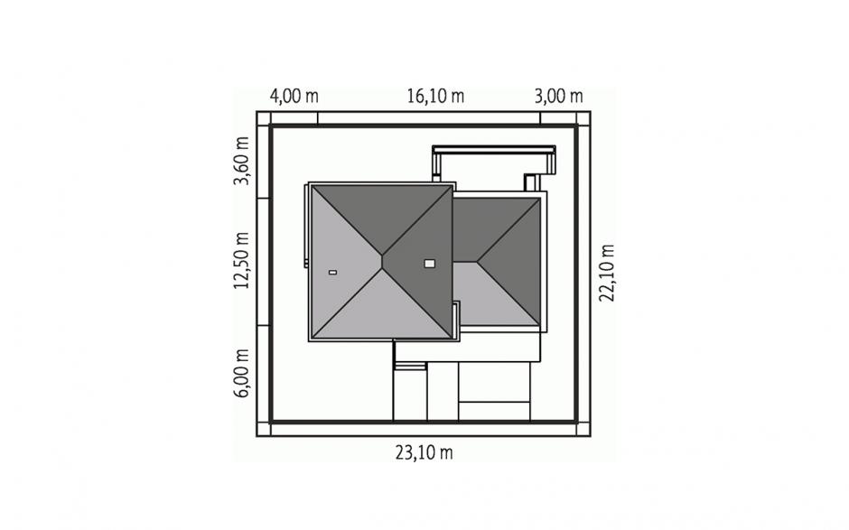 proiecte de case fara etaj cu 3 dormitoare