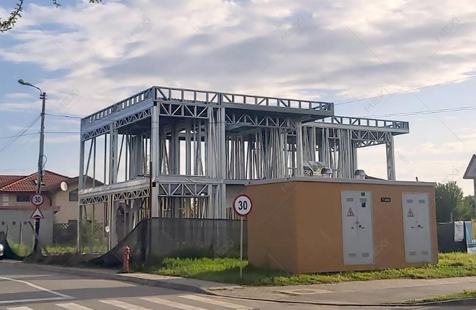 constructie pe structura metalica usoara - iSmile Timisoara