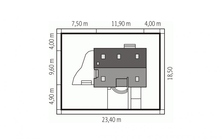 case cu mansarda proiecte Basia G1