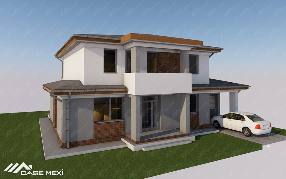 proiect casa cu etaj